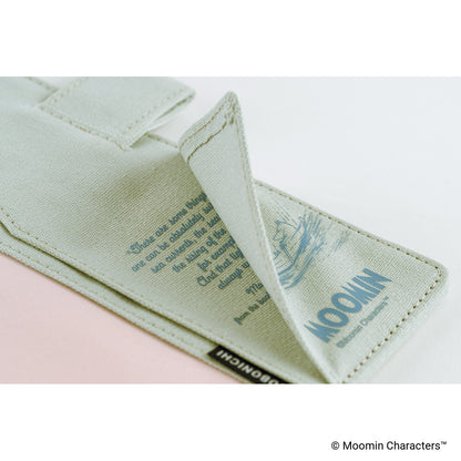 Moomin: My Yard (Pale Mint)《A6 Hobonichi Original Cover》