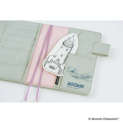 Moomin: My Yard (Pale Mint)《A6 Hobonichi Original Cover》