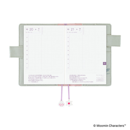 Moomin: My Yard (Pale Mint)《A6 Hobonichi Original Cover》