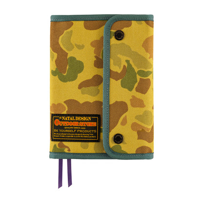 Natal Design: Hello New Day! (Camo)《A6 Hobonichi Original Cover》