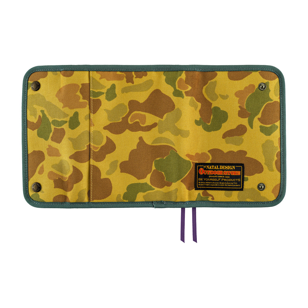Natal Design: Hello New Day! (Camo)《A6 Hobonichi Original Cover》