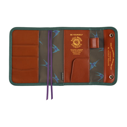 Natal Design: Hello New Day! (Camo)《A6 Hobonichi Original Cover》