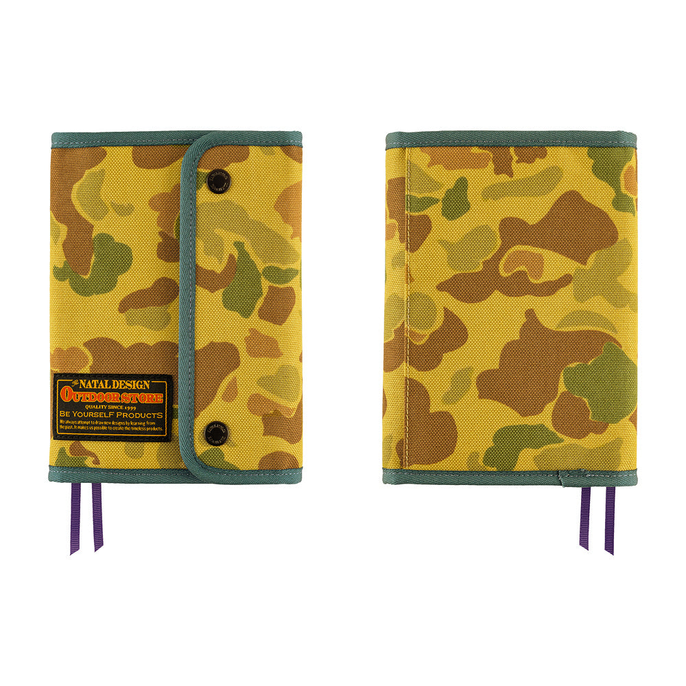 Natal Design: Hello New Day! (Camo)《A6 Hobonichi Original Cover》