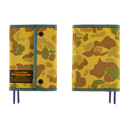 Natal Design: Hello New Day! (Camo)《A6 Hobonichi Original Cover》