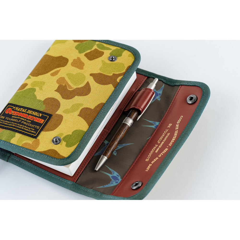 Natal Design: Hello New Day! (Camo)《A6 Hobonichi Original Cover》