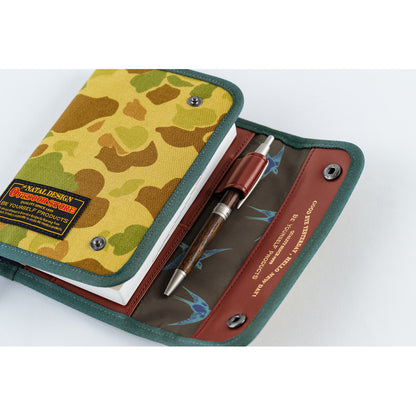 Natal Design: Hello New Day! (Camo)《A6 Hobonichi Original Cover》