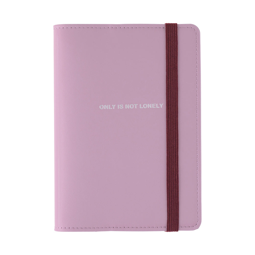 Only is Not Lonely: Lilac《A6 Hobonichi Original Cover》