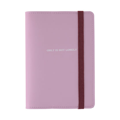 Only is Not Lonely: Lilac《A6 Hobonichi Original Cover》