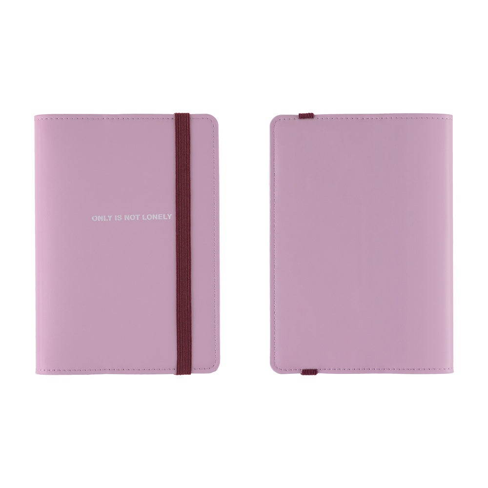 Only is Not Lonely: Lilac《A6 Hobonichi Original Cover》