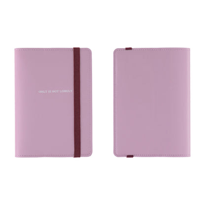 Only is Not Lonely: Lilac《A6 Hobonichi Original Cover》