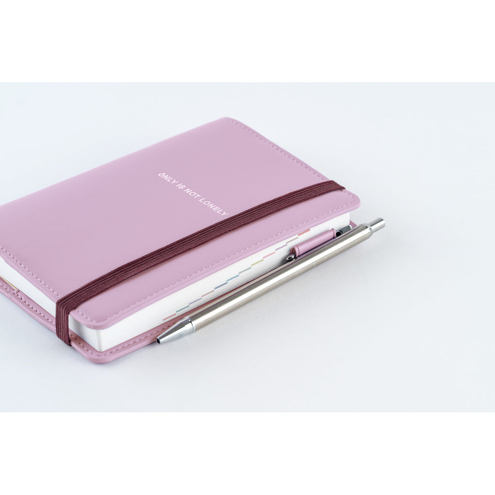 Only is Not Lonely: Lilac《A6 Hobonichi Original Cover》