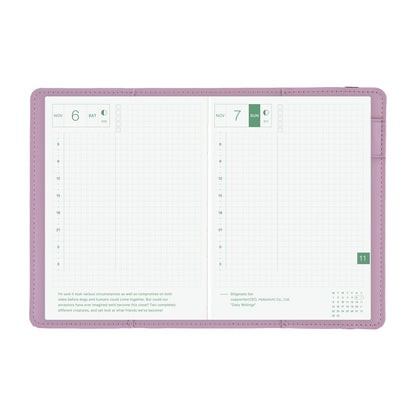 Only is Not Lonely: Lilac《A6 Hobonichi Original Cover》