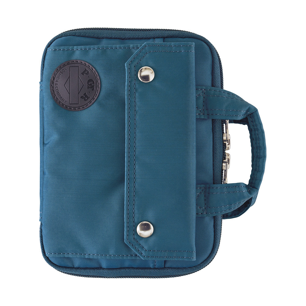 POTR: Stride (Peacock Blue)《A6 Hobonichi Original Cover》