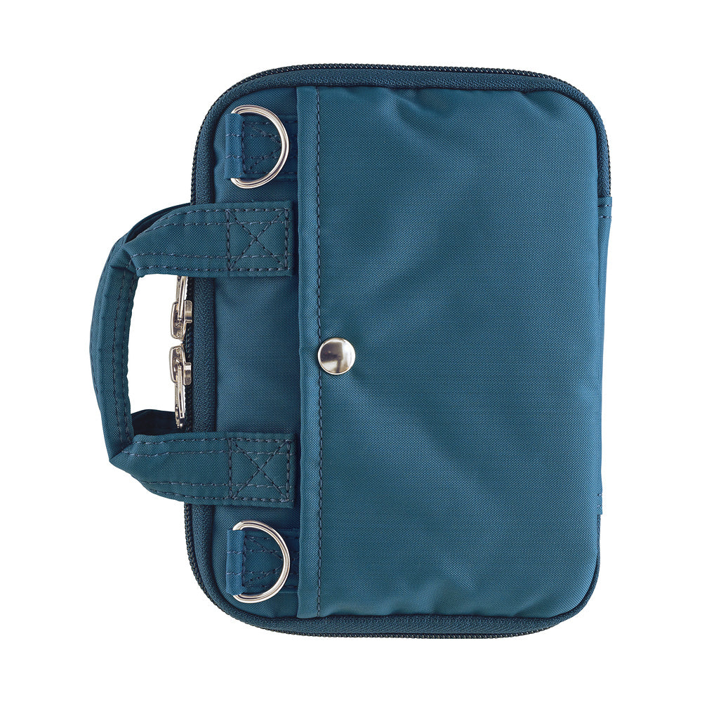 POTR: Stride (Peacock Blue)《A6 Hobonichi Original Cover》