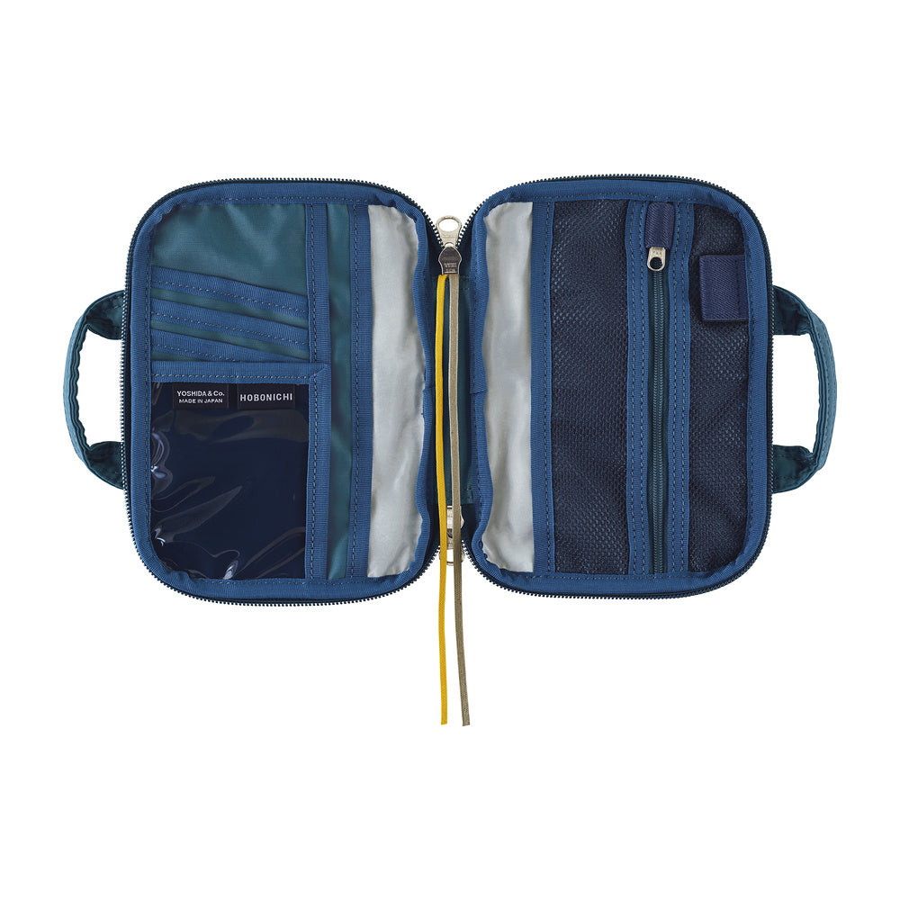 POTR: Stride (Peacock Blue)《A6 Hobonichi Original Cover》
