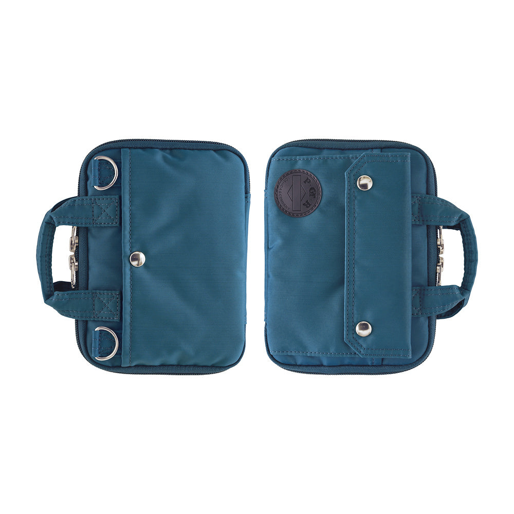 POTR: Stride (Peacock Blue)《A6 Hobonichi Original Cover》
