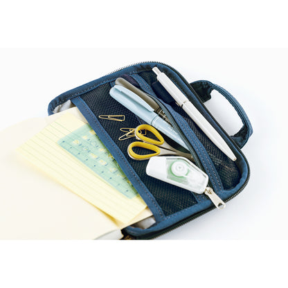POTR: Stride (Peacock Blue)《A6 Hobonichi Original Cover》