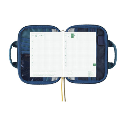 POTR: Stride (Peacock Blue)《A6 Hobonichi Original Cover》