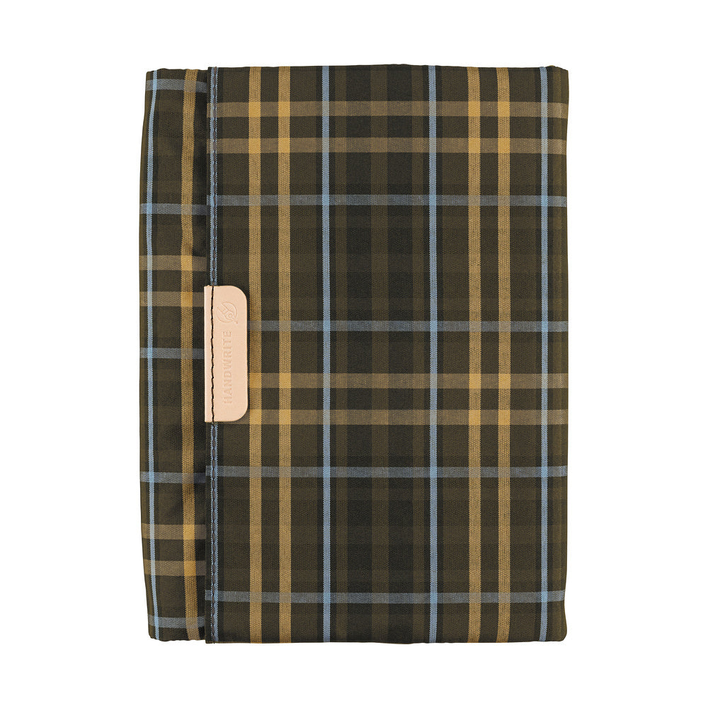 Tragen: Bitter Plaid《A6 Hobonichi Original Cover》