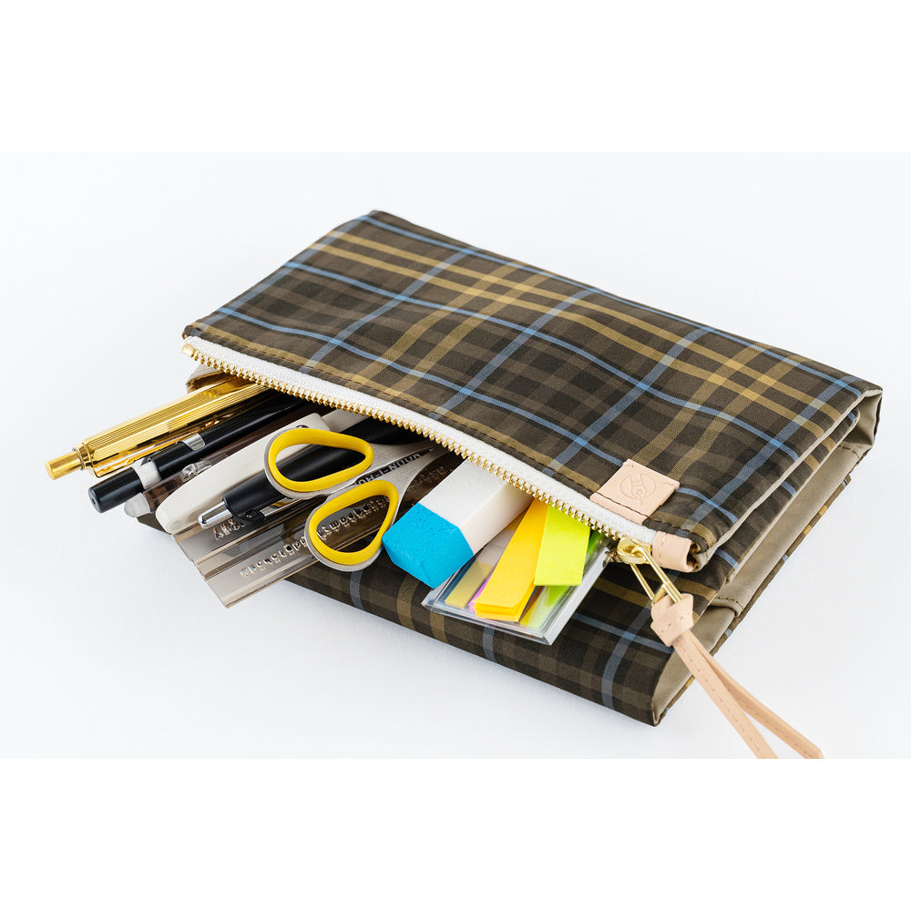 Tragen: Bitter Plaid《A6 Hobonichi Original Cover》