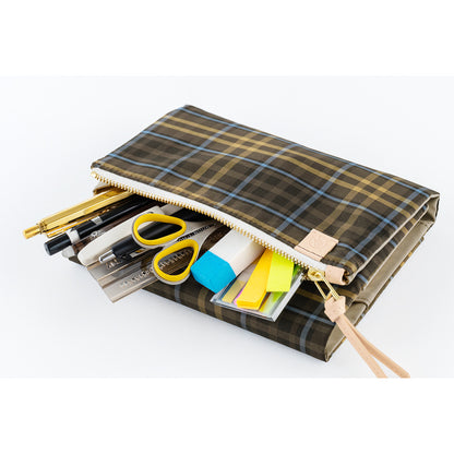 Tragen: Bitter Plaid《A6 Hobonichi Original Cover》