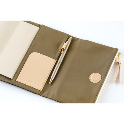 Tragen: Bitter Plaid《A6 Hobonichi Original Cover》