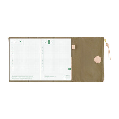 Tragen: Bitter Plaid《A6 Hobonichi Original Cover》