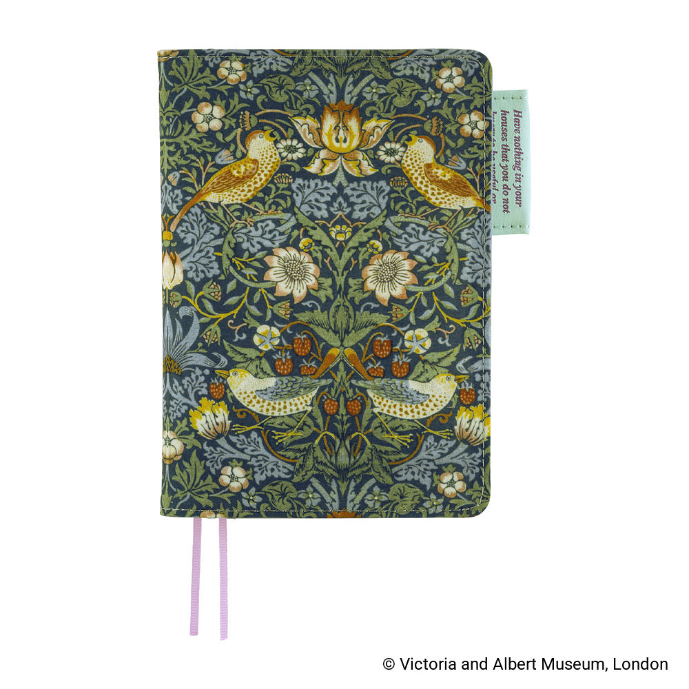 V&A Series: Strawberry Thief《A6 Hobonichi Original Cover》