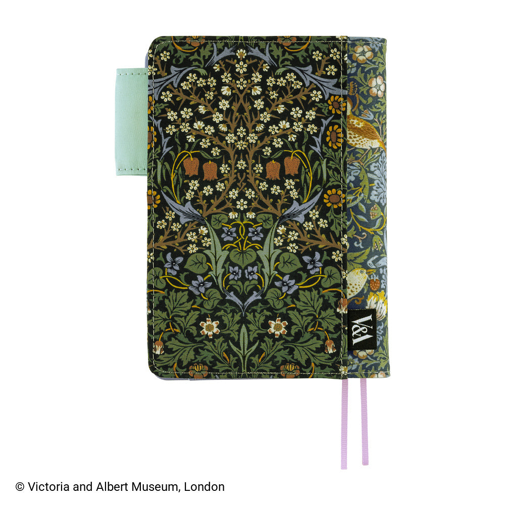 V&A Series: Strawberry Thief《A6 Hobonichi Original Cover》
