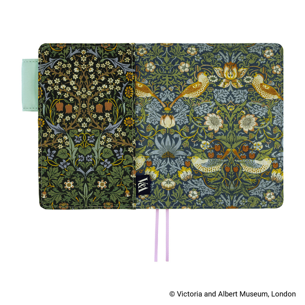 V&A Series: Strawberry Thief《A6 Hobonichi Original Cover》