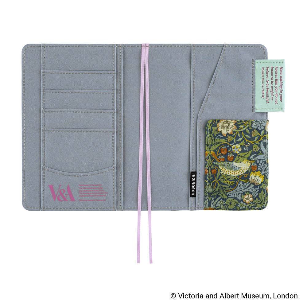 V&A Series: Strawberry Thief《A6 Hobonichi Original Cover》