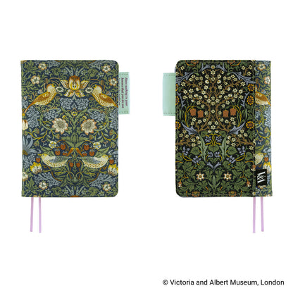 V&A Series: Strawberry Thief《A6 Hobonichi Original Cover》