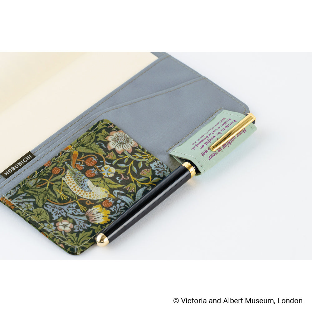 V&A Series: Strawberry Thief《A6 Hobonichi Original Cover》