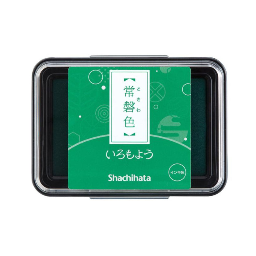 Evergreen / Shachihata Iromoyo Oil-Based Ink Pad