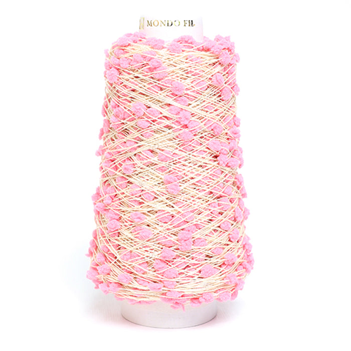 Oshare Pompom 35g Yarn Cone · MONDOFIL