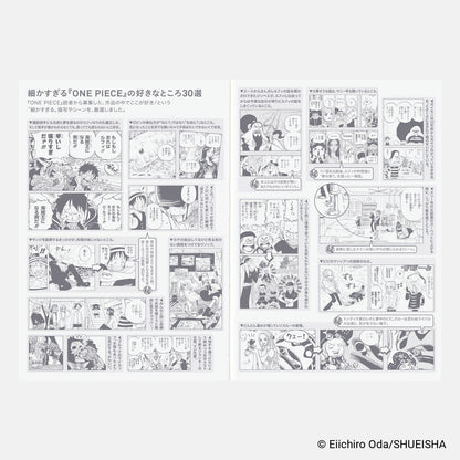 2027 Hobonichi Techo Japanese Original Book - One Piece Edition《A6 size/Daily/Jan start/Mon start》