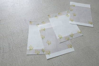 Mimosa Memo Pad · Yohaku