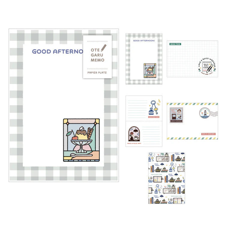 eric small things Otegaru Memo Pads · Papier Platz