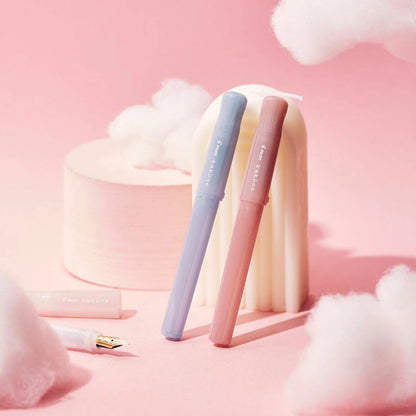 Drowsy Ivory Kakuno Fountain Pen Madoromi Color Series · Pilot