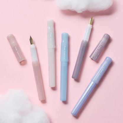 Drowsy Ivory Kakuno Fountain Pen Madoromi Color Series · Pilot