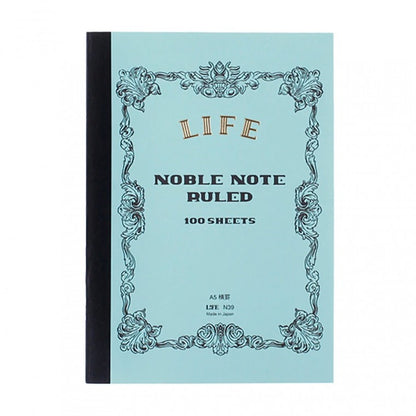 Life Noble Notebook - Ruled