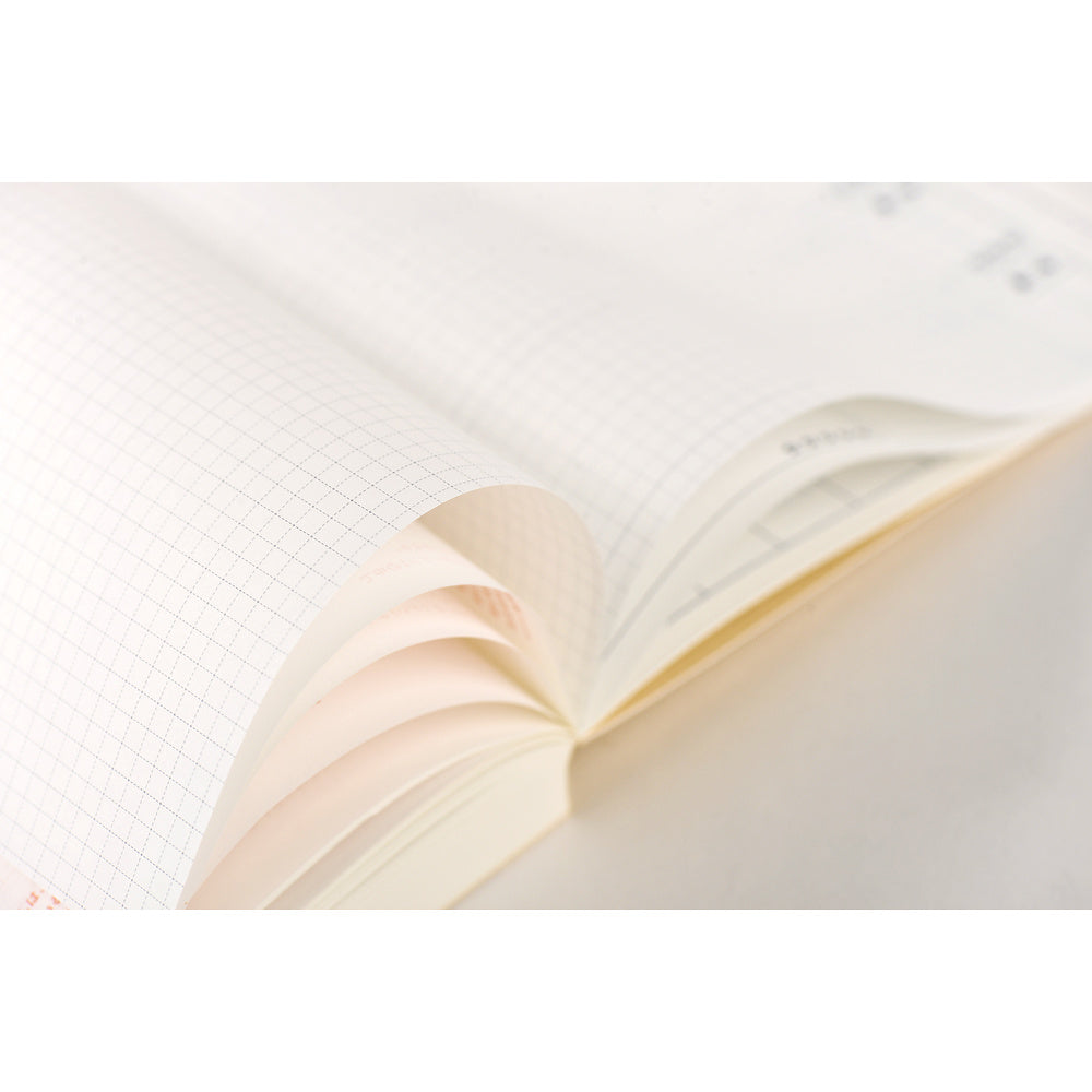 2027 Hobonichi Techo English Planner Book《A6 size/Daily/Jan start/Mon start》
