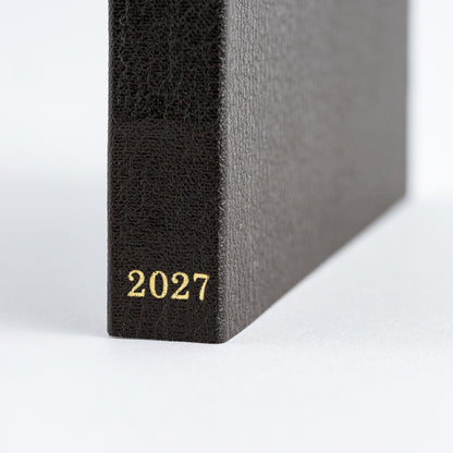 2027 Hobonichi Techo English Planner Book《A6 size/Daily/Jan start/Mon start》