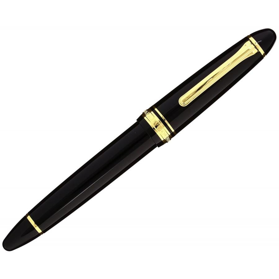 Sailor Profit 1911 Standard Fountain Pen | Black with Gold Trim《Medium Fine》