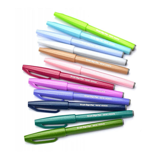 Pentel Fude Touch Sign Brush Tip Pen