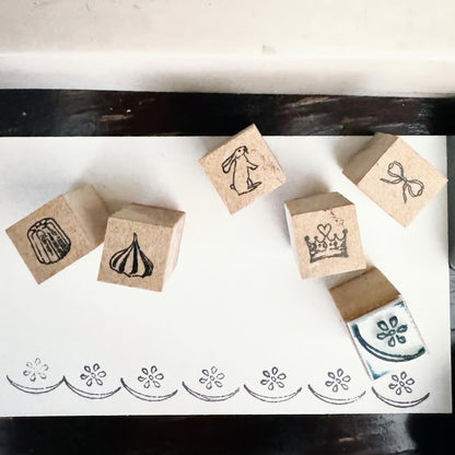 Tout Petit Wooden Stamps・Mon petit artiste