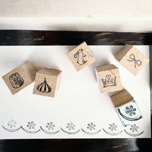 Tout Petit Wooden Stamps・Mon petit artiste