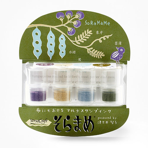 Kiriko Soramame Ink Pad Set · Tsukineko