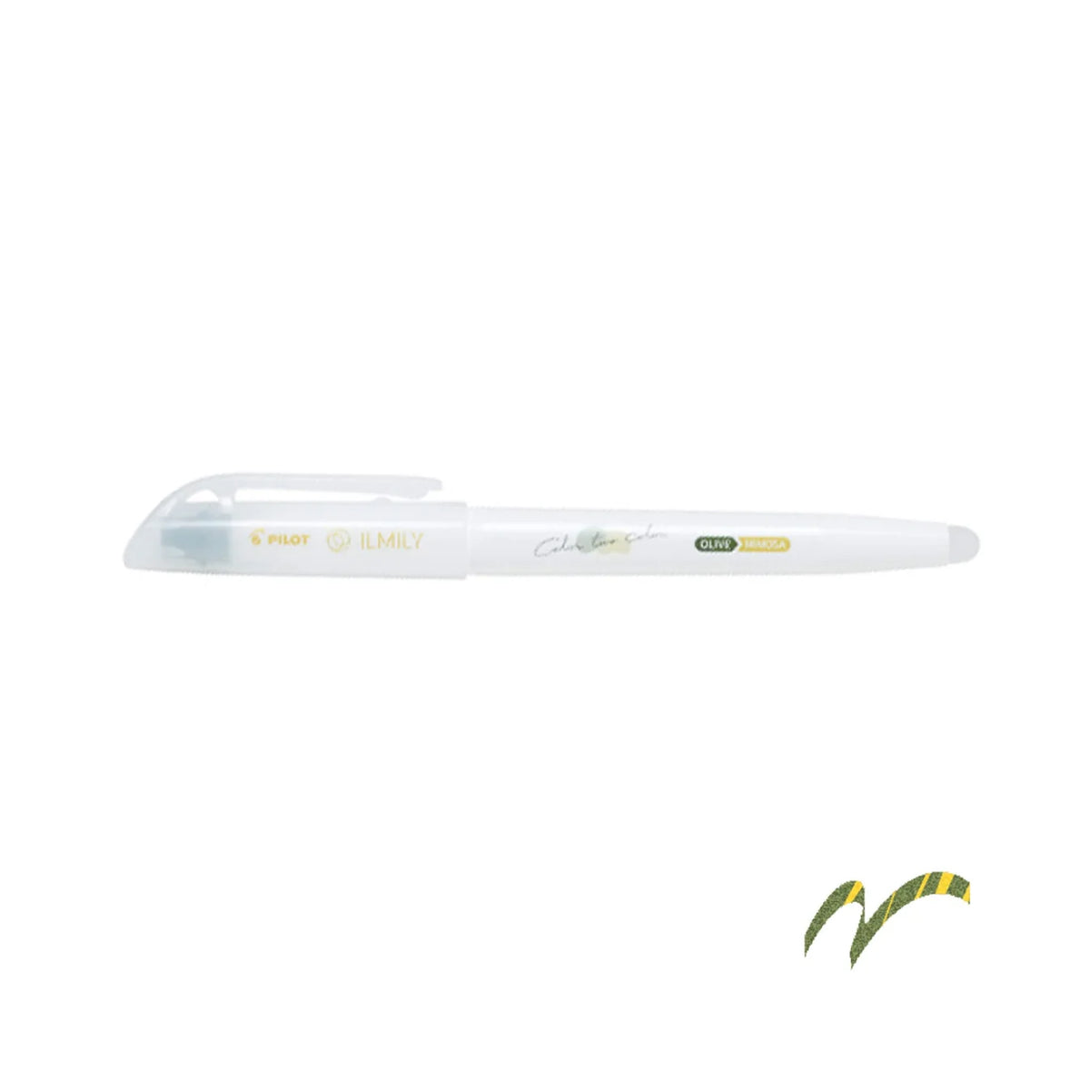 Pilot ILMILY Color Two Color Erasable Highlighter