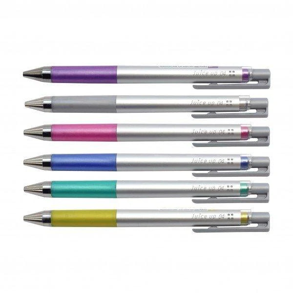 04 Metallic Juice Up Gel Pen · Pilot